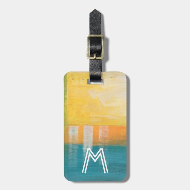 Citrus Fields I Luggage Tag (Front Vertical)