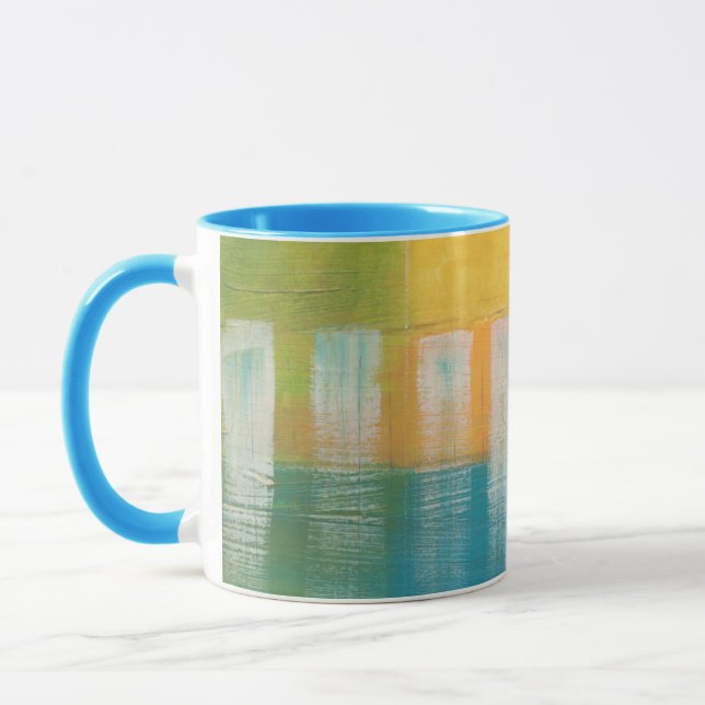 Citrus Fields I Mug (Left)