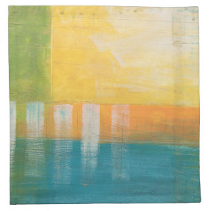 Citrus Fields I Napkin