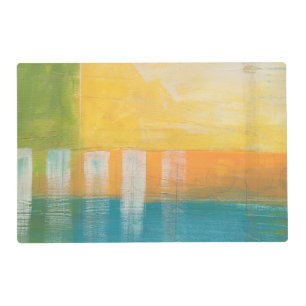 Citrus Fields I Placemat
