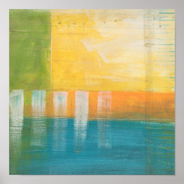 Citrus Fields I Poster (Front)