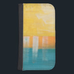Citrus Fields I Samsung S4 Wallet Case<br><div class="desc">Modern</div>