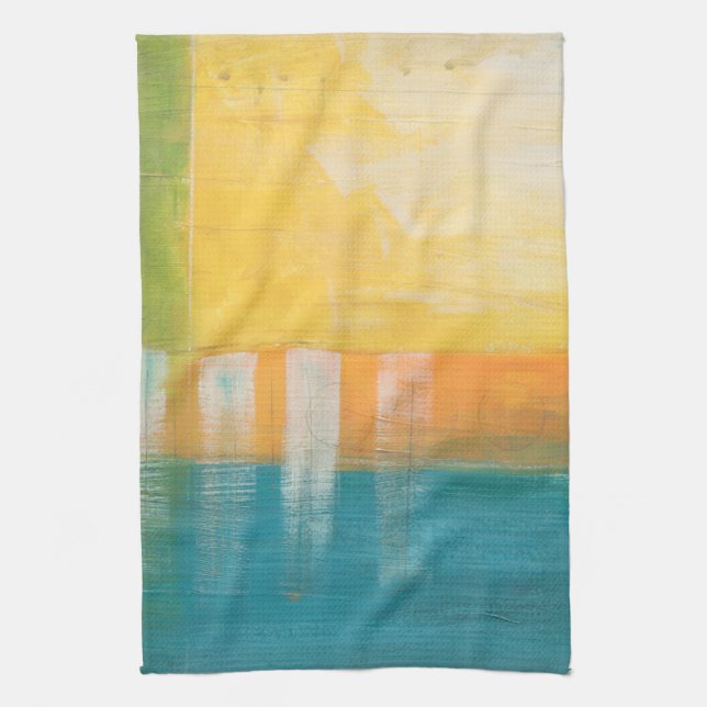 Citrus Fields I Towel (Vertical)