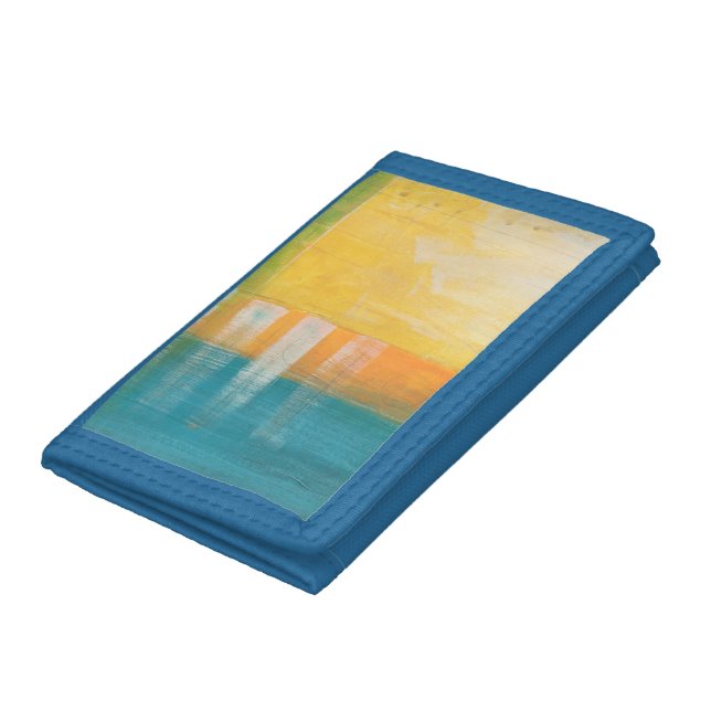 Citrus Fields I Tri-fold Wallet (Bottom)