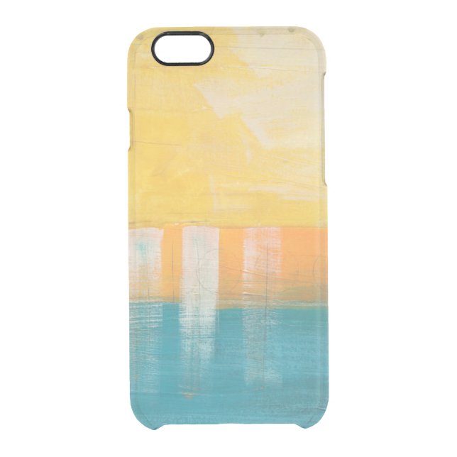 Citrus Fields I Uncommon iPhone Case (Back)