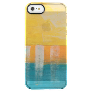 Citrus Fields I Clear iPhone SE/5/5s Case