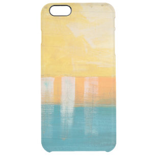 Citrus Fields I Clear iPhone 6 Plus Case