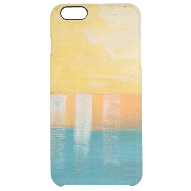 Citrus Fields I Uncommon iPhone Case (Back)