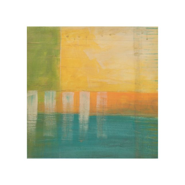 Citrus Fields I Wood Wall Decor (Front)