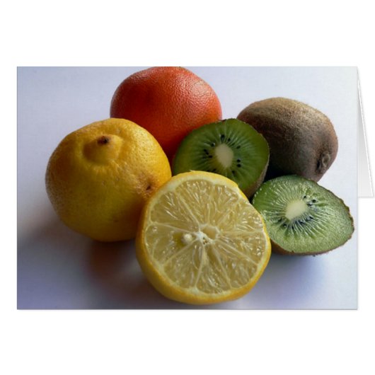Citrus Fruit Cards (Front Horizontal)