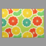 Citrus Fruit Cloth Placemat