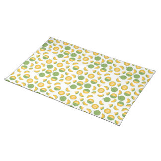Citrus Fruit Cloth Table Cloth Placemat