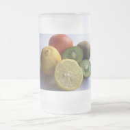 Citrus Fruit Coffee Mugs
