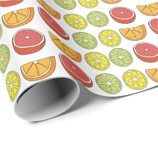 Citrus Fruit Colorful Summer Birthday Party