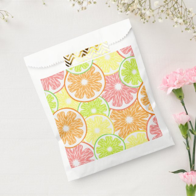 Citrus Fruit Favor Bag (Sealed)