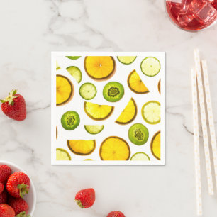 Citrus Fruit Napkins