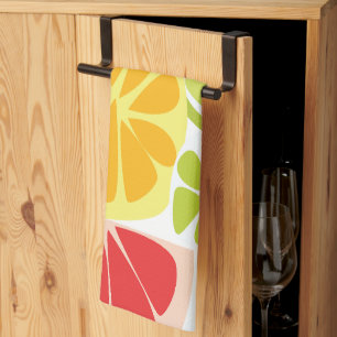 Citrus Fruit Pattern Kitchen Towel