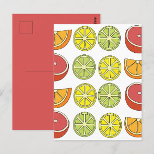 Citrus Fruit  Postcard