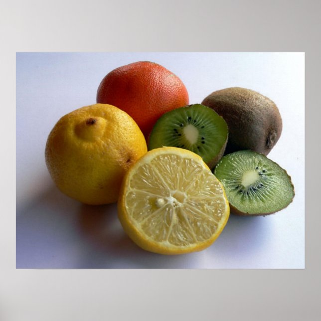 Citrus Fruit Print (Front)