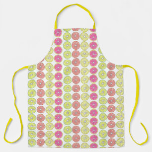 Citrus Fruit Slices Grapefruit Lemon Orange Lime Apron