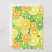 Citrus fruit slices pop art 3 (Front)