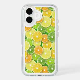 Citrus fruit slices pop art 3 iPhone 16 case