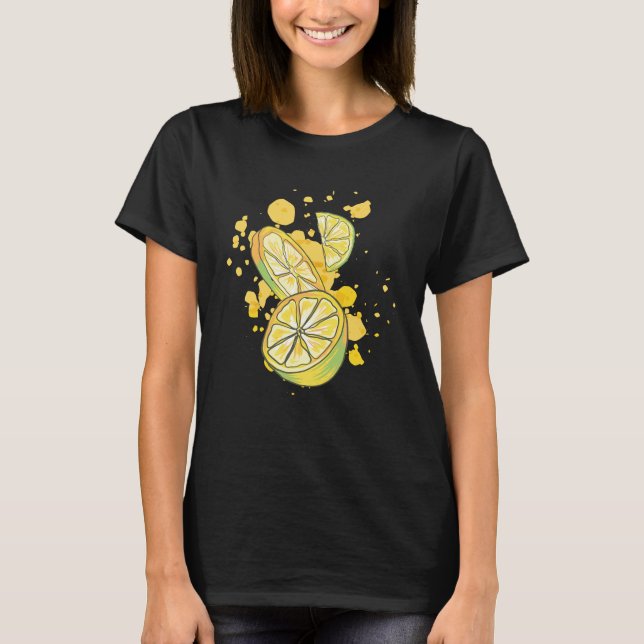 Citrus Fruit T-Shirt (Front)