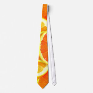 Citrus Fruit Tie