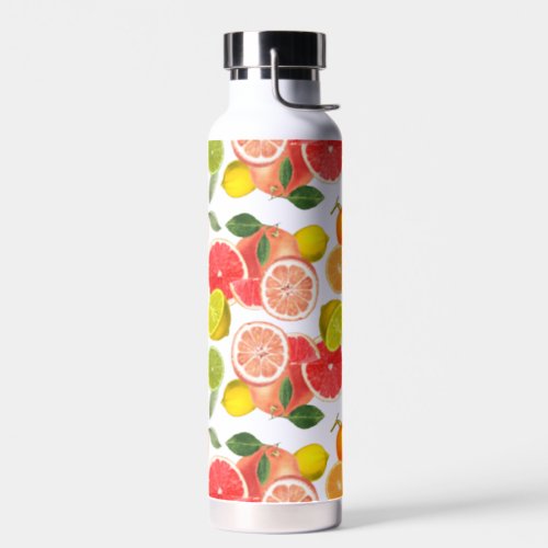 Citrus Fruit  Water Bottle