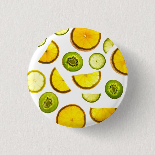 Citrus Fruits Button (Front)