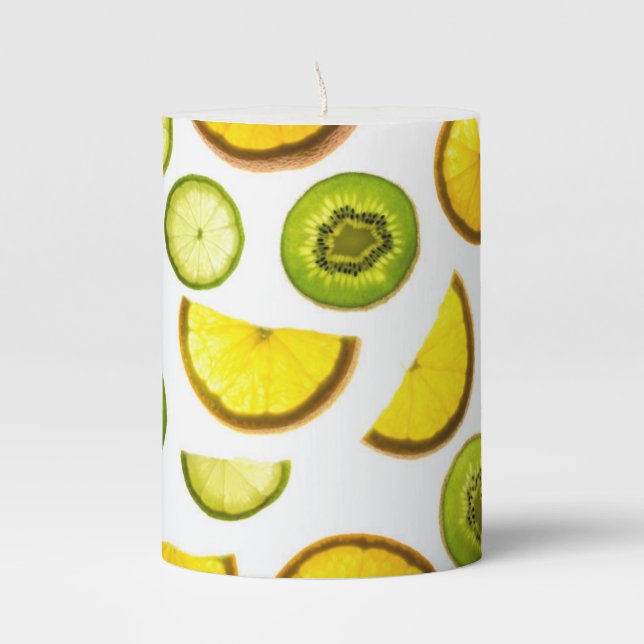 Citrus Fruits Candle (Front)