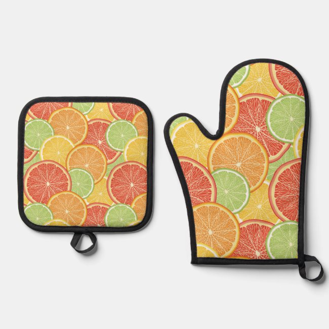 Citrus Fruits Design