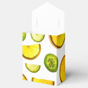 Citrus Fruits Favor or Gift Boxes
