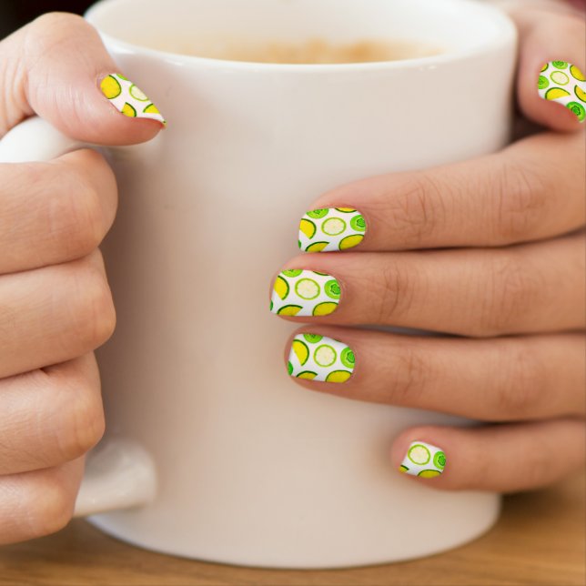 Citrus Fruits - Fresh Minx Nail Art (Insitu - Mug)