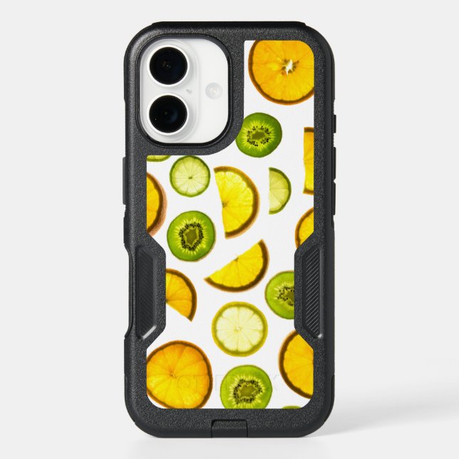 Citrus Fruits iPhone Case (Back)
