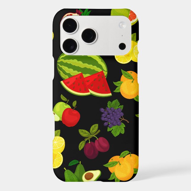  Citrus  Fruits  Iphone Case (Back)