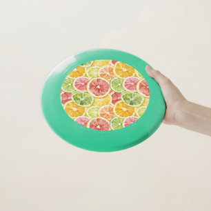 Citrus Fruits Lime Lemon Orange Grapefruit Wham-O Frisbee