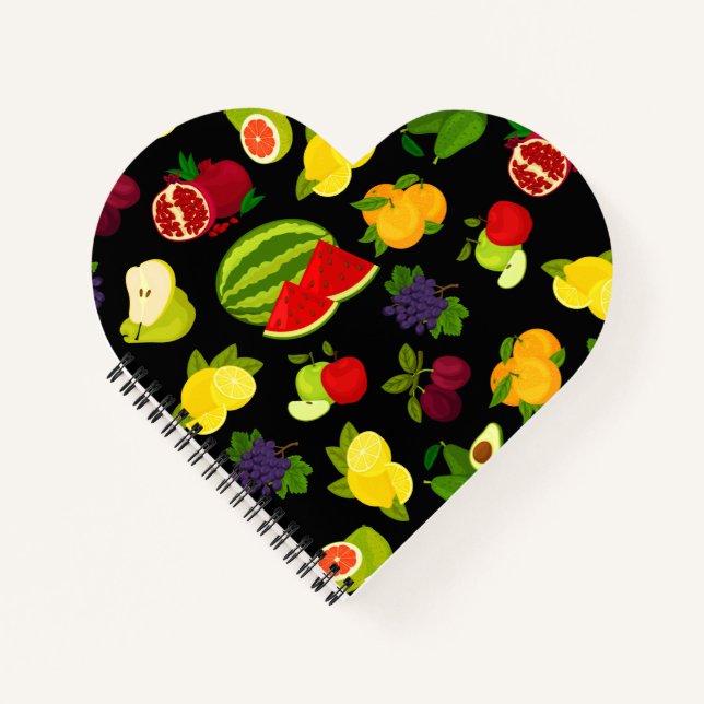  Citrus  Fruits Notebook (Front)