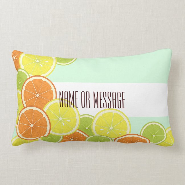 Citrus Fruits Original Design Personalized