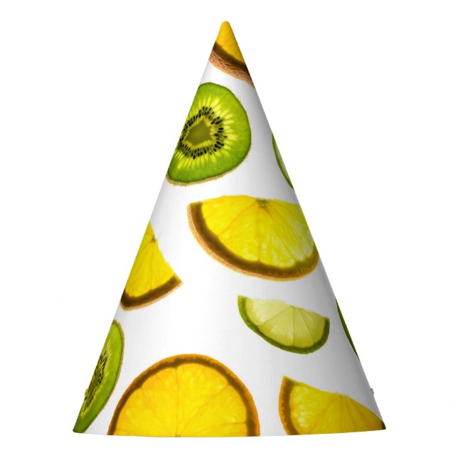 Citrus Fruits Party Hat (Front)