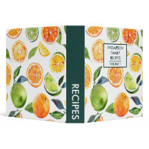 Citrus fruits Personalized Recipe