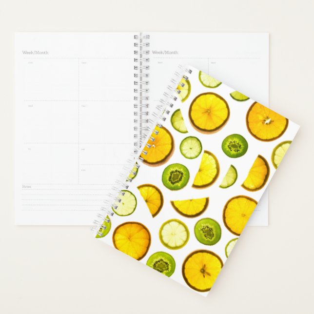 Citrus Fruits Planner (Display)
