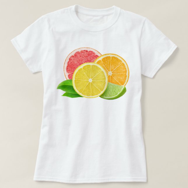 Citrus fruits T-Shirt (Design Front)