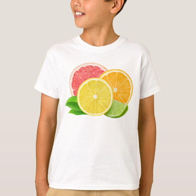 Citrus fruits T-Shirt (Front)