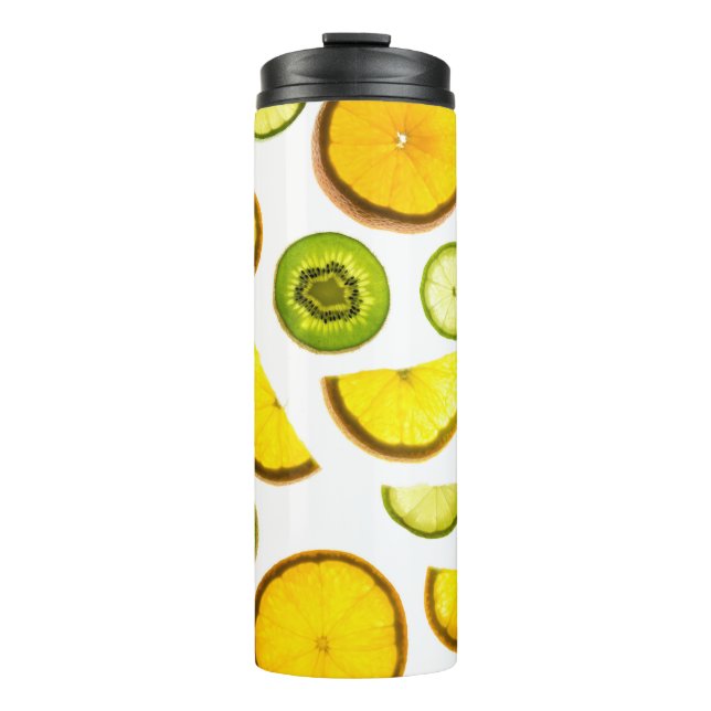 Citrus Fruits Thermal Tumbler (Front)