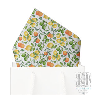 Citrus Fruits Tissue Paper