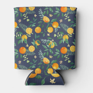 Citrus Fusion: Oranges with Tropical Flair Can Cooler