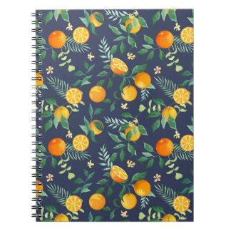 Citrus Fusion: Oranges with Tropical Flair Notebook