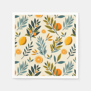 Citrus Garden Napkins