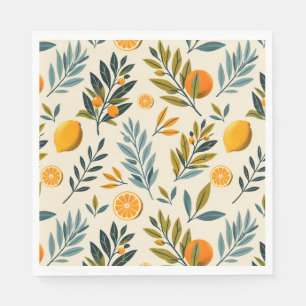 Citrus Garden Napkins